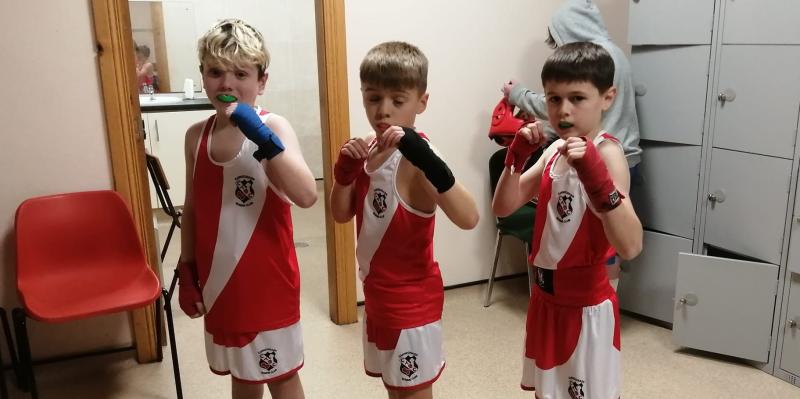 Sparks fly at Carndonagh Boxing Club tournament