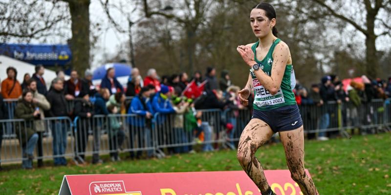 Amy Greene helps Ireland U20 women to fifth at European Cross