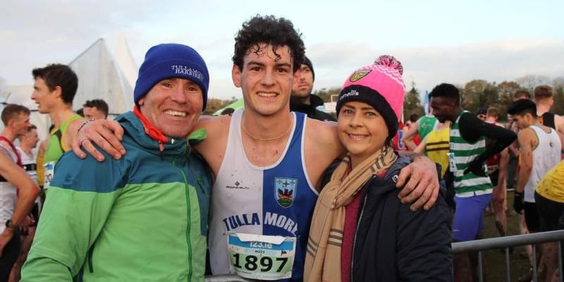 Michael Murphy: Tullamore Harriers' national champion with firm Donegal ties