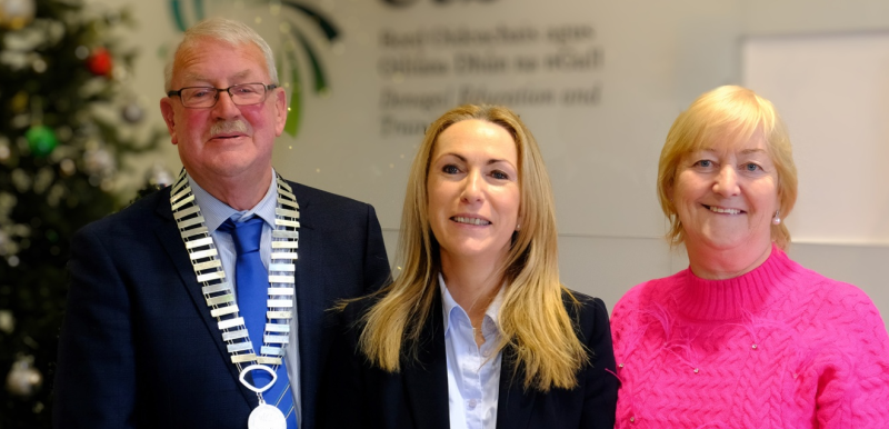 Cllr Donal Coyle elected Chairperson of Donegal ETB 