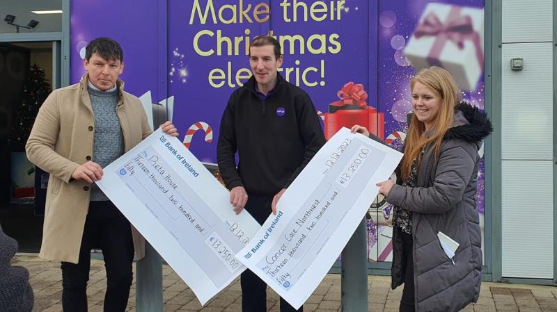 ' If the money raised can help even one person then it will have been worth it'