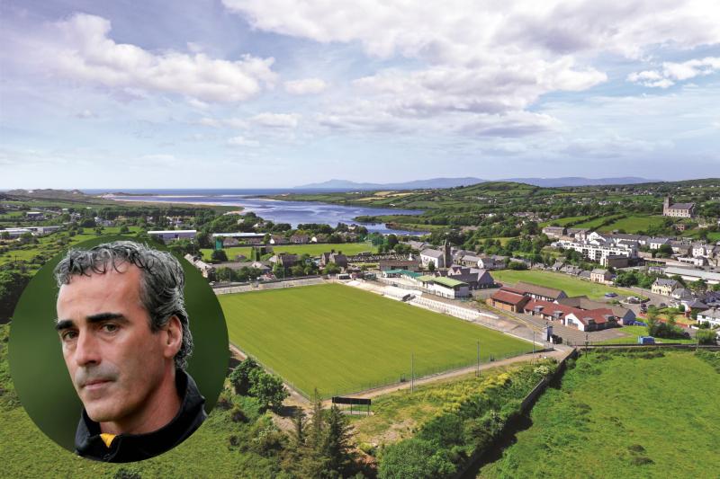 New-look Fr Tierney Park to host first Donegal game under Jim McGuinness on his return