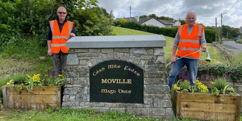 Moville Tidy Towns committee seeking community ideas for climate action funding