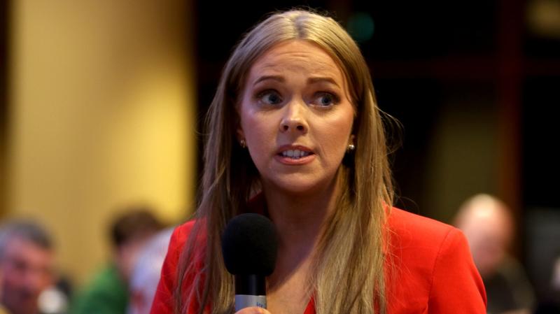 New PRO Sinead Breen determined to deliver to a level Donegal supporters deserve