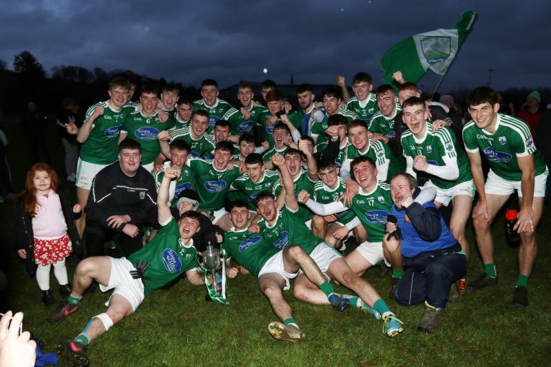 Gaoth Dobhair smash and grab brings U-21A joy with heartbreak for Glenswilly