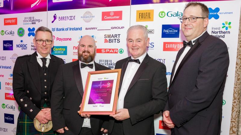 Win for Harkin’s Gala Raphoe at National C-Store Awards