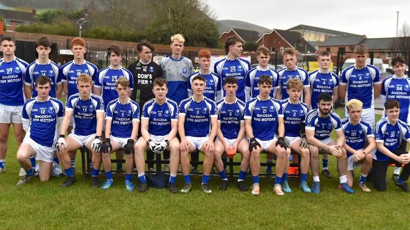 Four Masters blitz Castleblayney Faughs to return to Ulster Minor decider