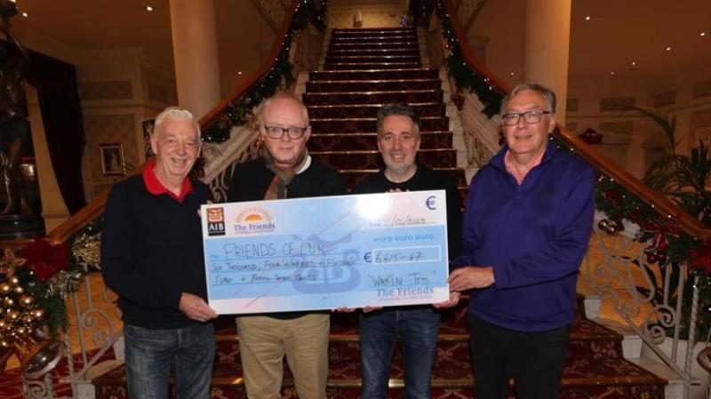 Event in memory of Ted Ponsonby raises over €6,000 for Friends of Letterkenny Hospital