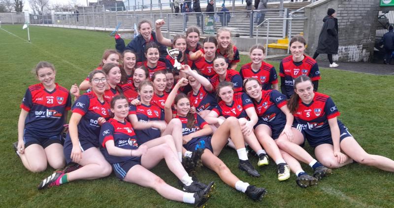 Coláiste na Carraige girls make history with Ulster final win over Bawnboy