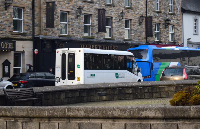 South Donegal commuters will be able to avail of improved Local Link service