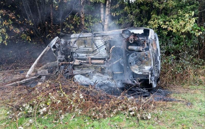 National: Gardaí issue warning to drivers as they post terrifying pictures of incident on Irish road