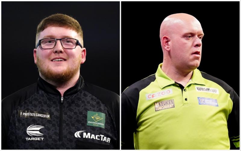 World Darts Championship: Ireland's Keane Barry v Michael van Gerwen - time, TV details and odds