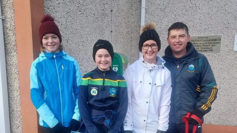 Fundraising 'Walk-with-Me' in memory of Mary Ellen Molloy on St Stephen's Day