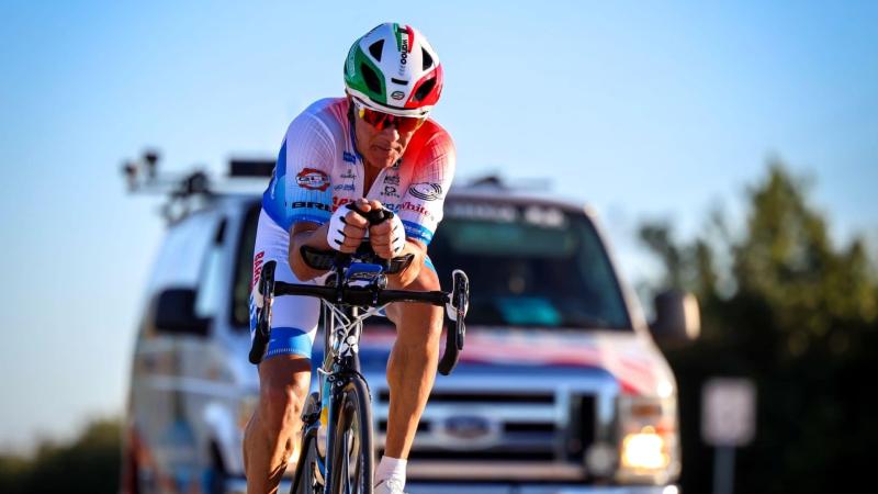 Joe Barr lands Ultra Cycling World Cup title 
