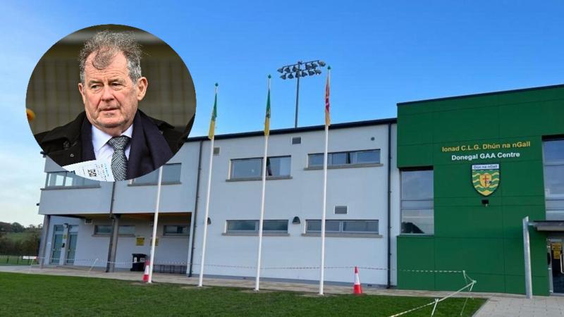 Donegal treasurer confirms JP Manus' €1 million donation has been received  