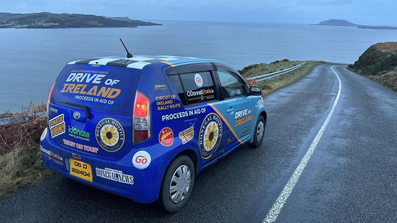 Letterkenny photographer Brian McDaid 'humbled' by response to Hospice fundraiser