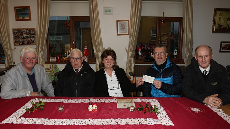  ‘Our Side of the Story’ raises proceeds for Ballyshannon Day Centre