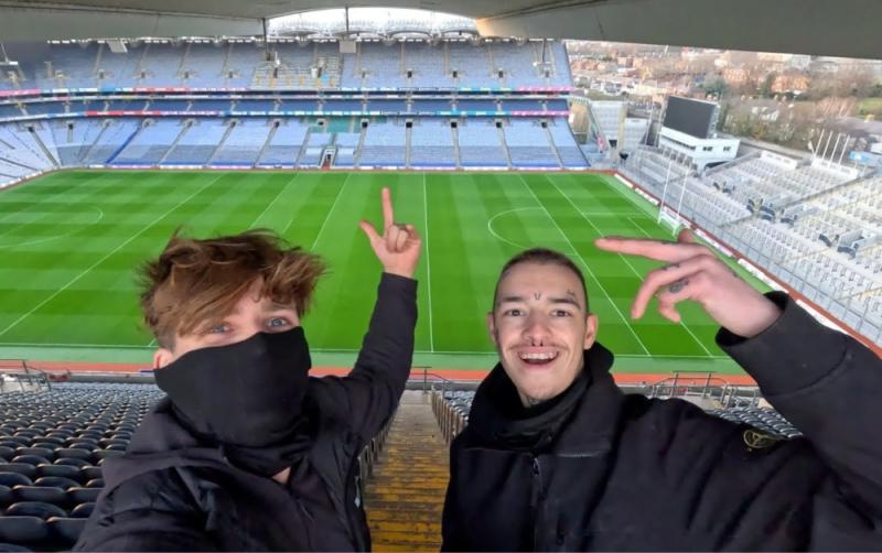 WATCH: English YouTube pranksters break into Croke Park and spark furious reaction