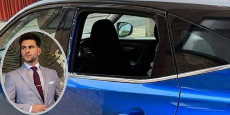 Eric Roberts has car burgled in Dublin