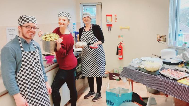 'Amazing' volunteers go the extra mile to share the Christmas spirit in Inishowen