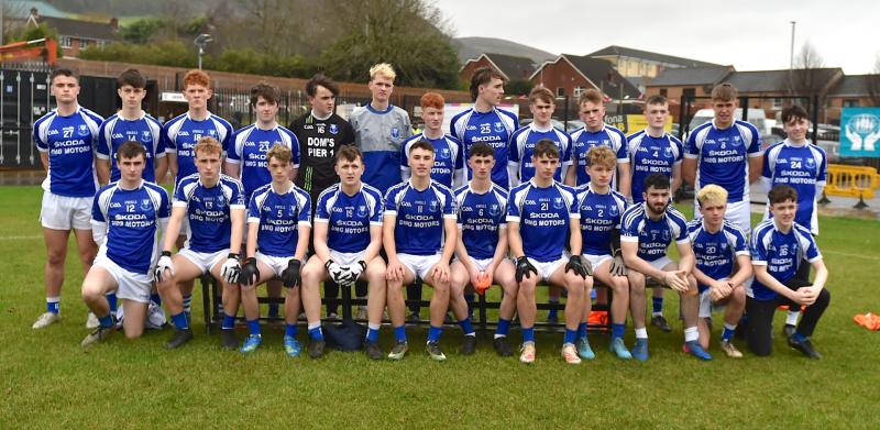 Four Masters minors now know who they will play in  their New Year's Day Ulster final