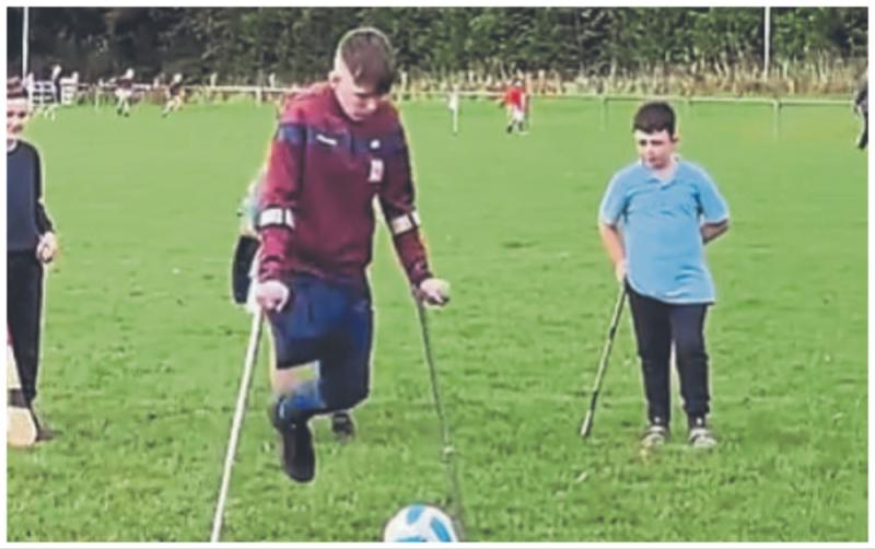 National: Brave teen makes inspiring comeback to sport after losing leg in tractor accident