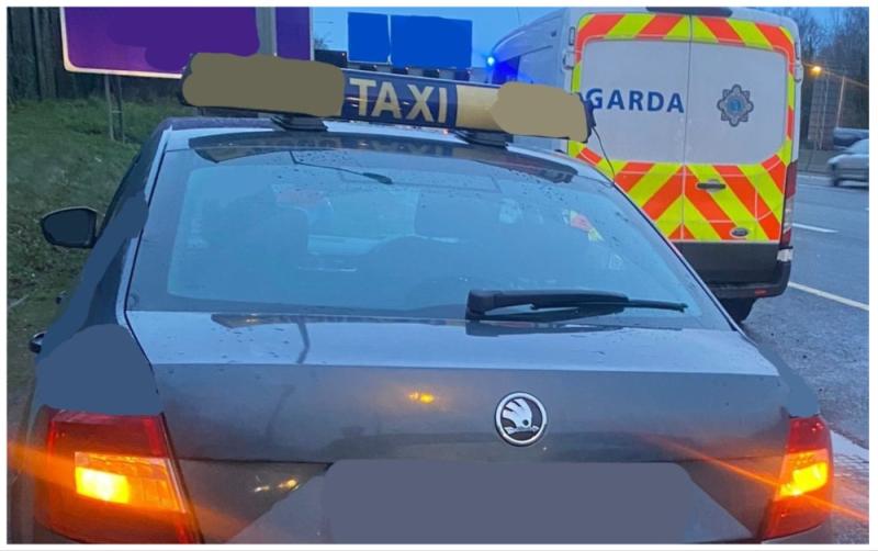 National: Taxi driver arrested for violating penalty points disqualification