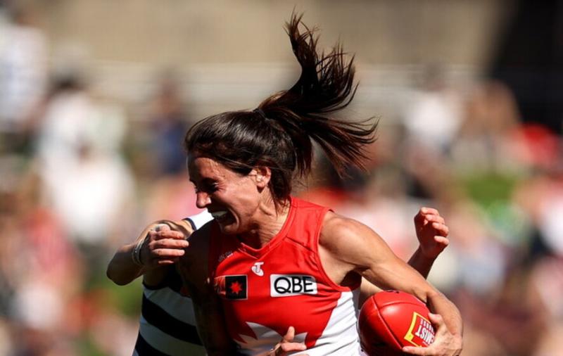 WATTCH: Tanya Kennedy reflects on amazing first season with the Sydney Swans 