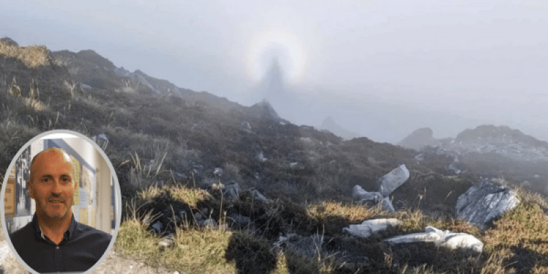 'Awestruck' Donegal-born BBC journalist recalls 'Brocken spectre' on Errigal