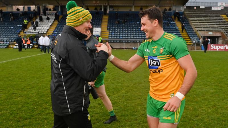 Paul Brennan to assist Declan Bonner at Erne Gaels 