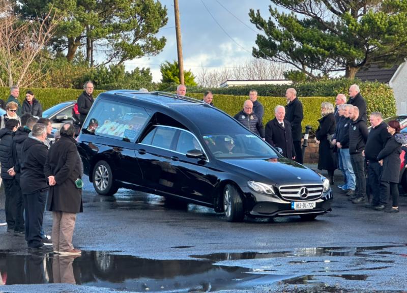 Noreen McGarvey loved to share the gift of joy and laughter - Fr Pat Ward