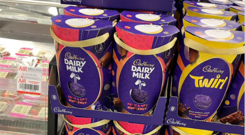 National: Irish shoppers baffled as Easter eggs replace selection boxes for sale in supermarkets