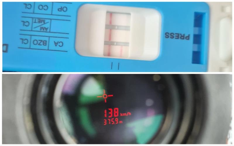 National: Gardaí arrest speeding driver under the influence of cannabis