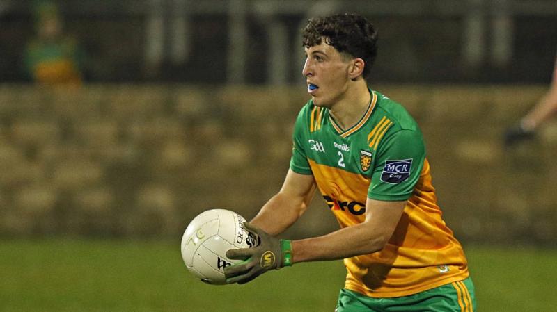Finbarr Roarty won't forget the week he turns 18 after historic Donegal debut