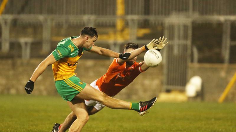 Donegal open McGuinness's second spell with a simple win over youthful Amagh