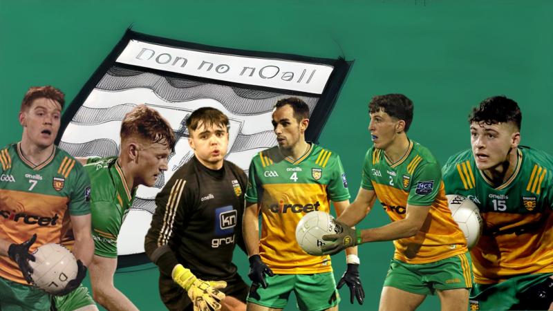 Introducing Donegal's six debutants who faced Armagh in the Dr McKenna Cup