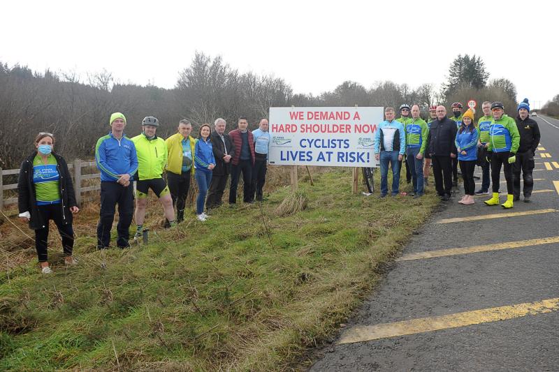 Works begin on McGrory’s Brae this morning