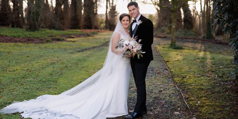 Donegal sports stars Chloe Magee and Packie Mailey tie the knot