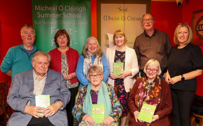 Mícheál Ó Cléirigh Summer School 2024 to celebrate tenth summer school