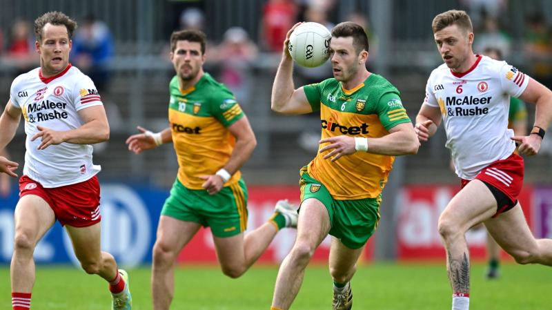 McGuinness plays a strong hand for Tyrone with Eoghan Ban Gallagher returning