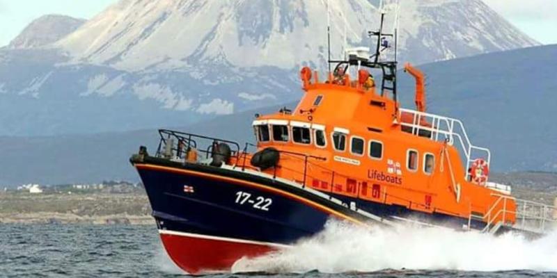 Arranmore lifeboat has busy start to 2024