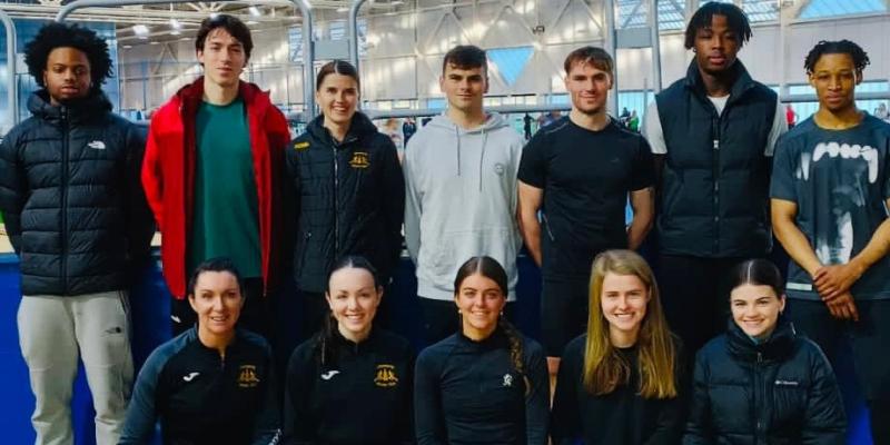 Nakita Burke and men's 4x400m impress for Letterkenny AC at National Indoor League