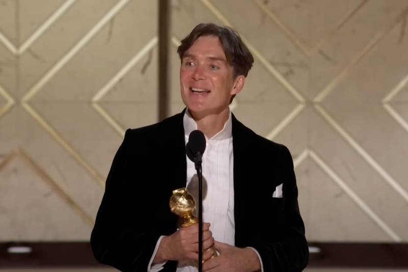 Fans praise Cillian Murphy's pointed comment in Oscars speech after Best Actor win