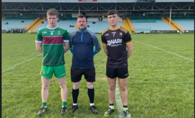 St Columba's boss Shane McGinty cites missed chances as main factor in side's loss