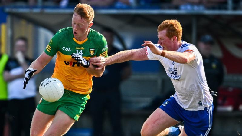 Donegal drawn against Monaghan in Dr McKenna Cup semi-final