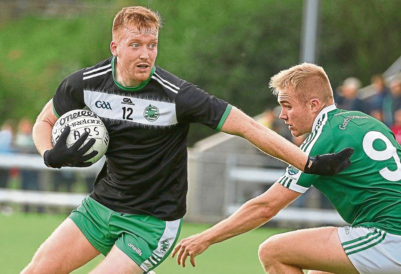 Aodh Ruadh's Shane McGrath plays his part as UCD run riot in Sigerson Cup