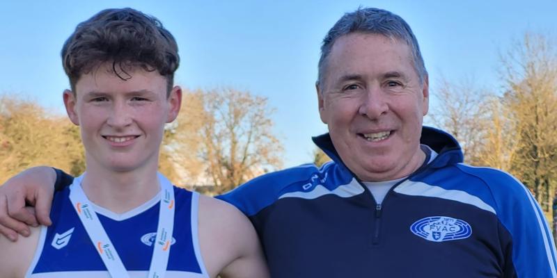Odhran McBrearty to compete for Ireland in Celtic Cross Country