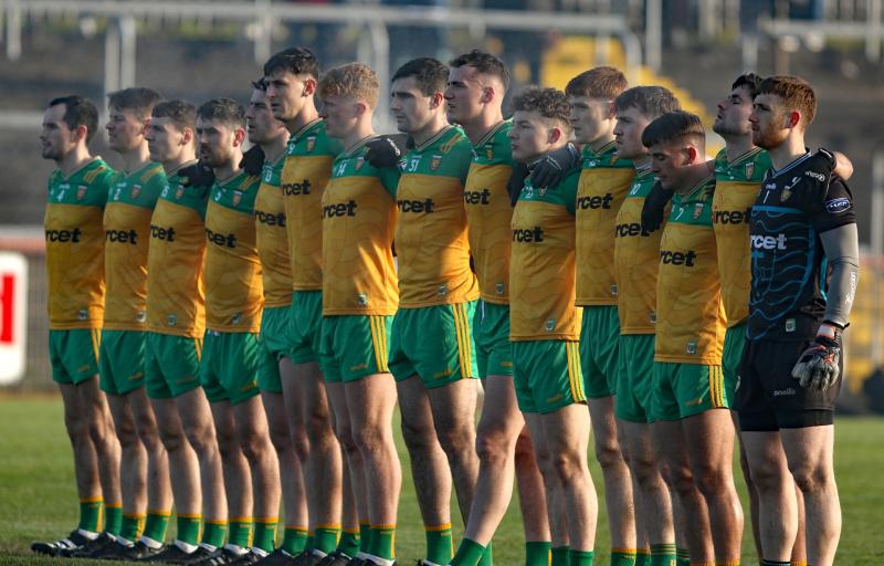 The Dr McKenna Cup permutations: Here's how Donegal can qualify for semi-final