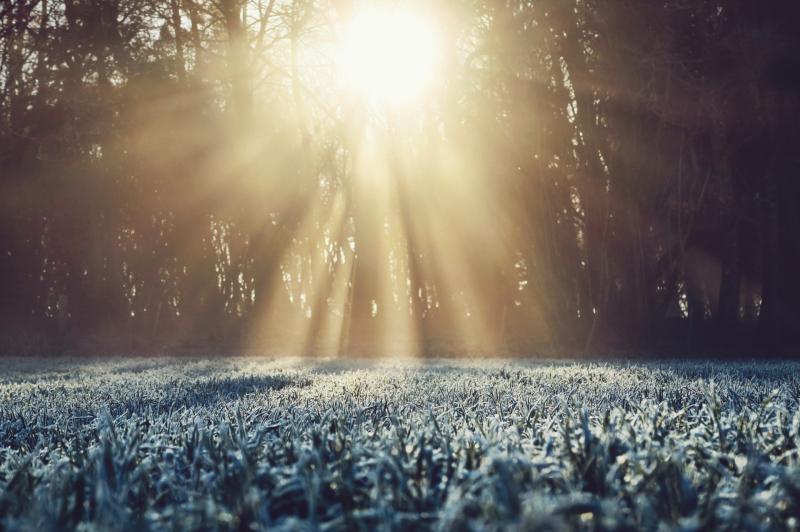 National: Cold and frosty weekend ahead with temperatures to plunge to -4