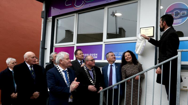 Creeslough Community Association Links Hub opening marks a milestone for community